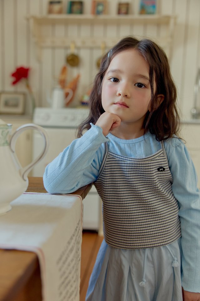 Dalla - Korean Children Fashion - #childofig - Spring Heart Tee - 10