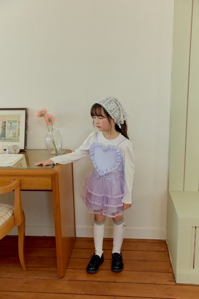 Dalla - Korean Children Fashion - #childofig - Heart Bustier - 10