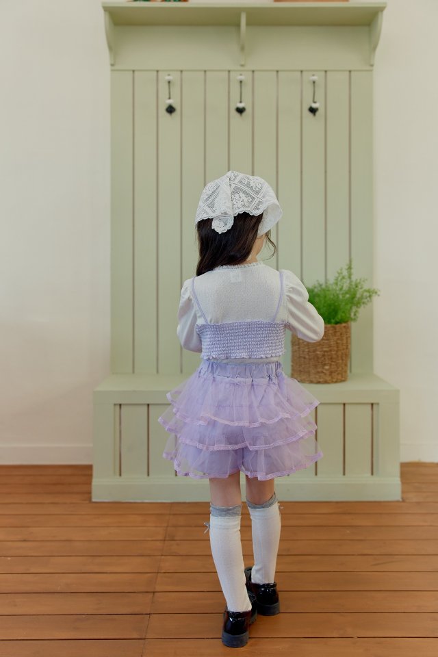 Dalla - Korean Children Fashion - #childofig - Heart Bustier - 9