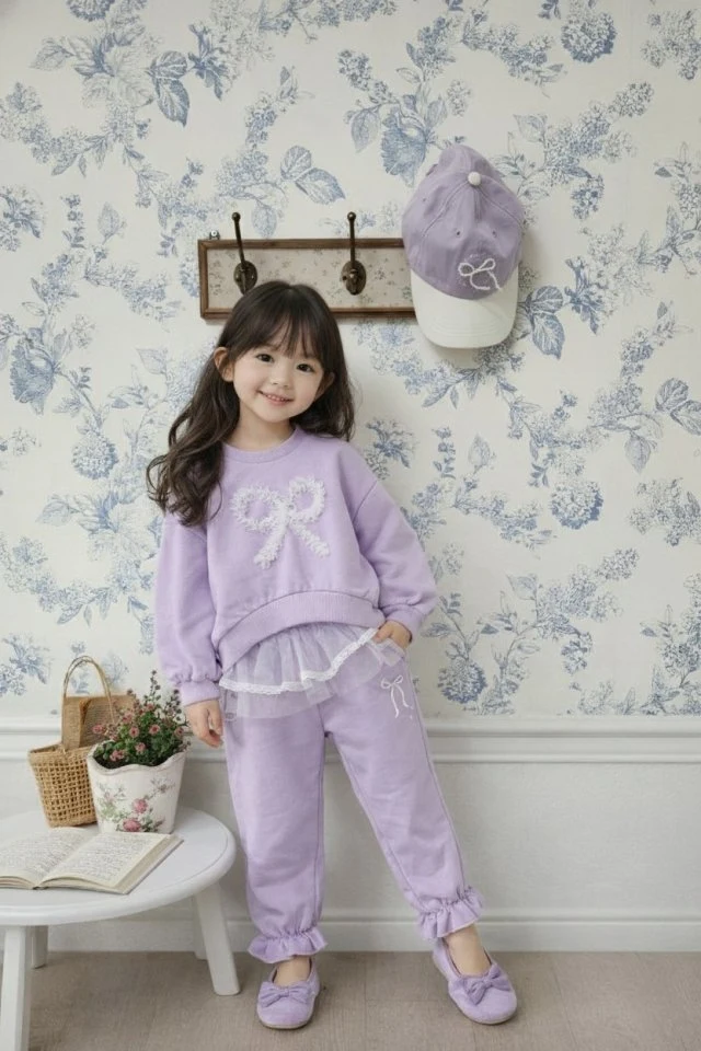 Dalla - Korean Children Fashion - #childofig - Sugar Ribbon Set - 8