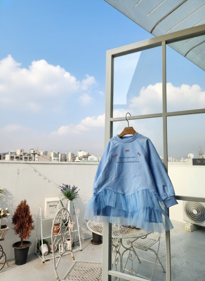 Dalla - Korean Children Fashion - #childofig - Wave Tiered One-piece - 6