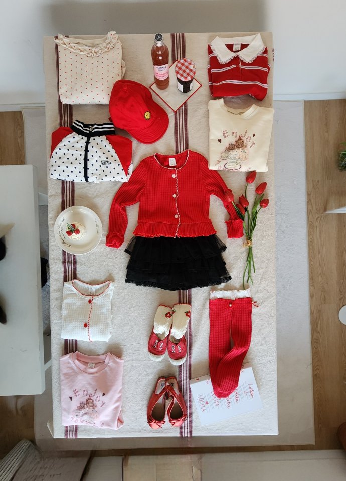 Dalla - Korean Children Fashion - #prettylittlegirls - Kitsch Ribbed Cardigan - 4