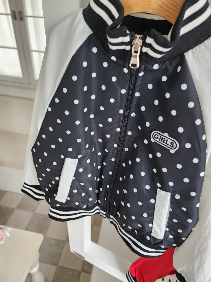 Dalla - Korean Children Fashion - #childofig - Dot Ribbed Jumper - 4
