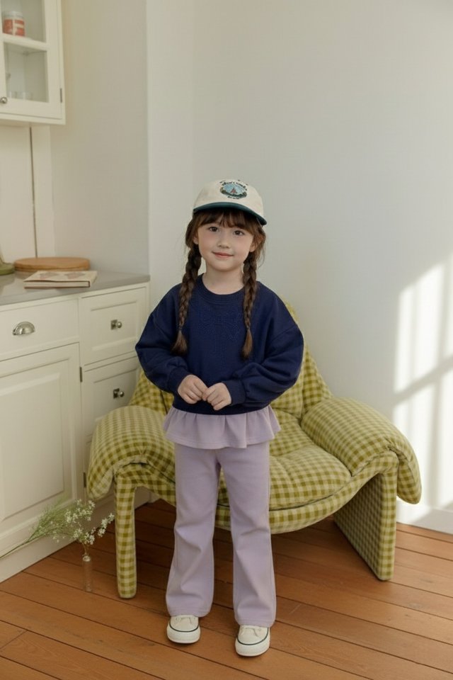 Dalla - Korean Children Fashion - #childrensboutique - Pongdang Frill Bootcut Pants - 8
