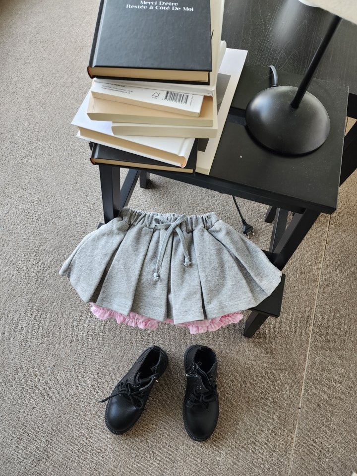 Dalla - Korean Children Fashion - #childrensboutique - Bloomer Pleated Skirt - 7