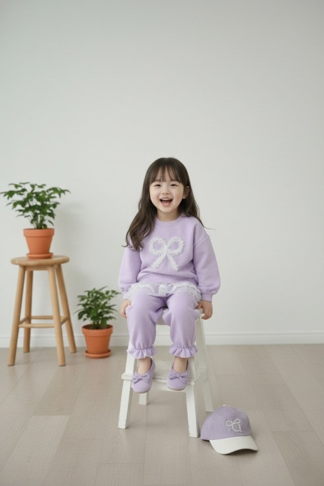 Dalla - Korean Children Fashion - #childrensboutique - Sugar Ribbon Set - 9