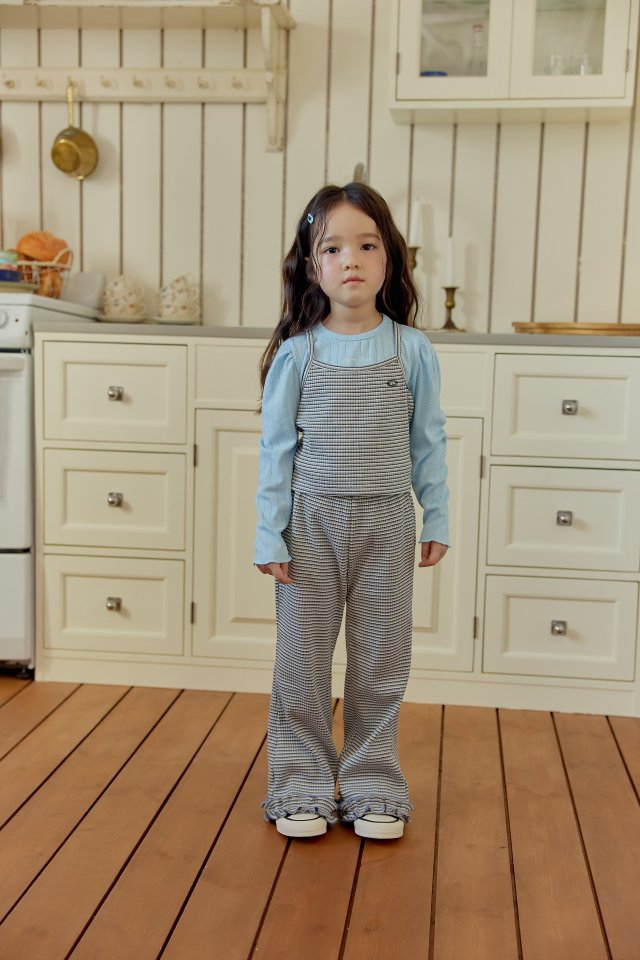 Dalla - Korean Children Fashion - #designkidswear - Jenny Stripe Bootcut Pants - 10