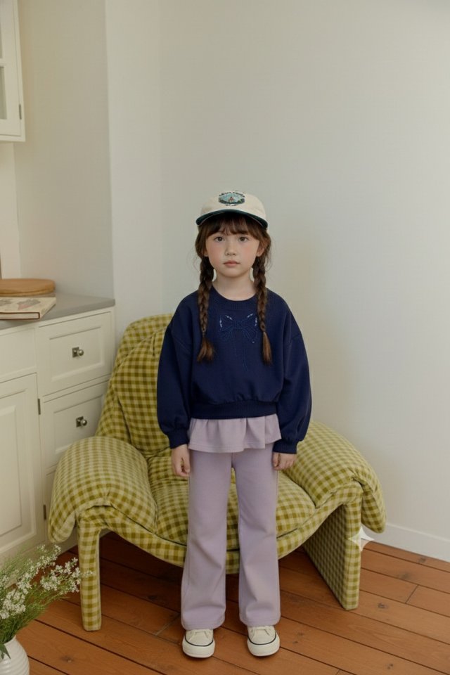 Dalla - Korean Children Fashion - #designkidswear - Pongdang Frill Bootcut Pants - 9