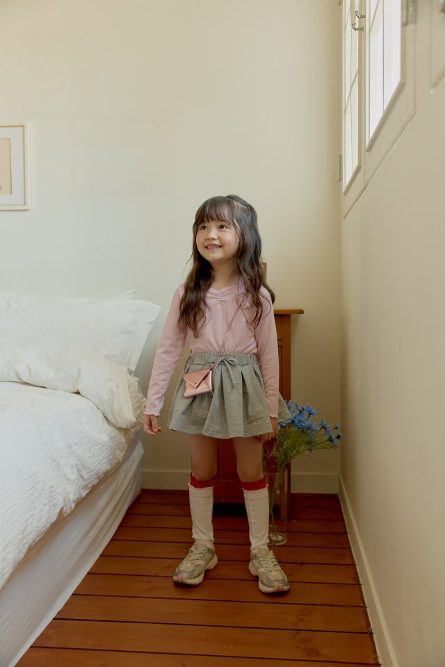 Dalla - Korean Children Fashion - #designkidswear - Bloomer Pleated Skirt - 8