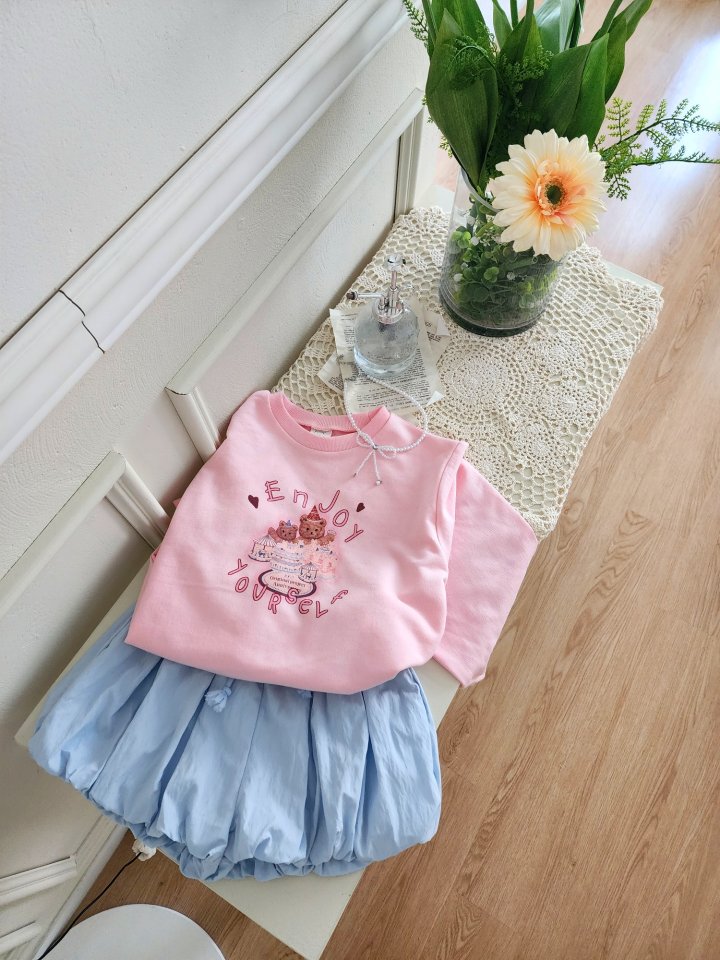Dalla - Korean Children Fashion - #designkidswear - Milk Balloon Shorts - 7