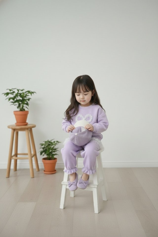 Dalla - Korean Children Fashion - #designkidswear - Sugar Ribbon Set - 10