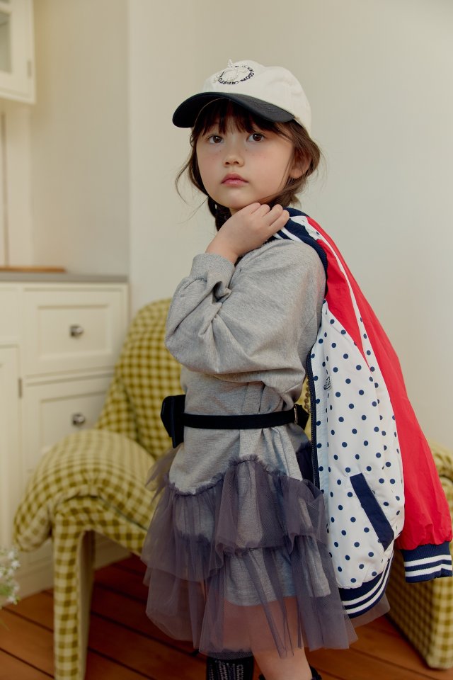 Dalla - Korean Children Fashion - #designkidswear - Wave Tiered One-piece - 9
