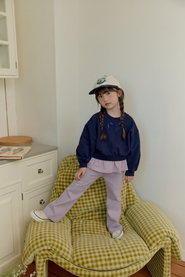 Dalla - Korean Children Fashion - #discoveringself - Pongdang Frill Bootcut Pants - 10