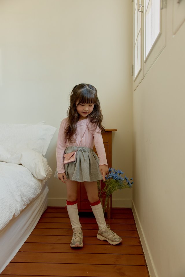 Dalla - Korean Children Fashion - #discoveringself - Bloomer Pleated Skirt - 9