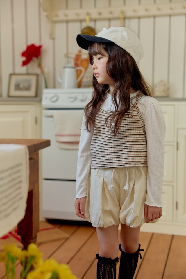 Dalla - Korean Children Fashion - #discoveringself - Milk Balloon Shorts - 8