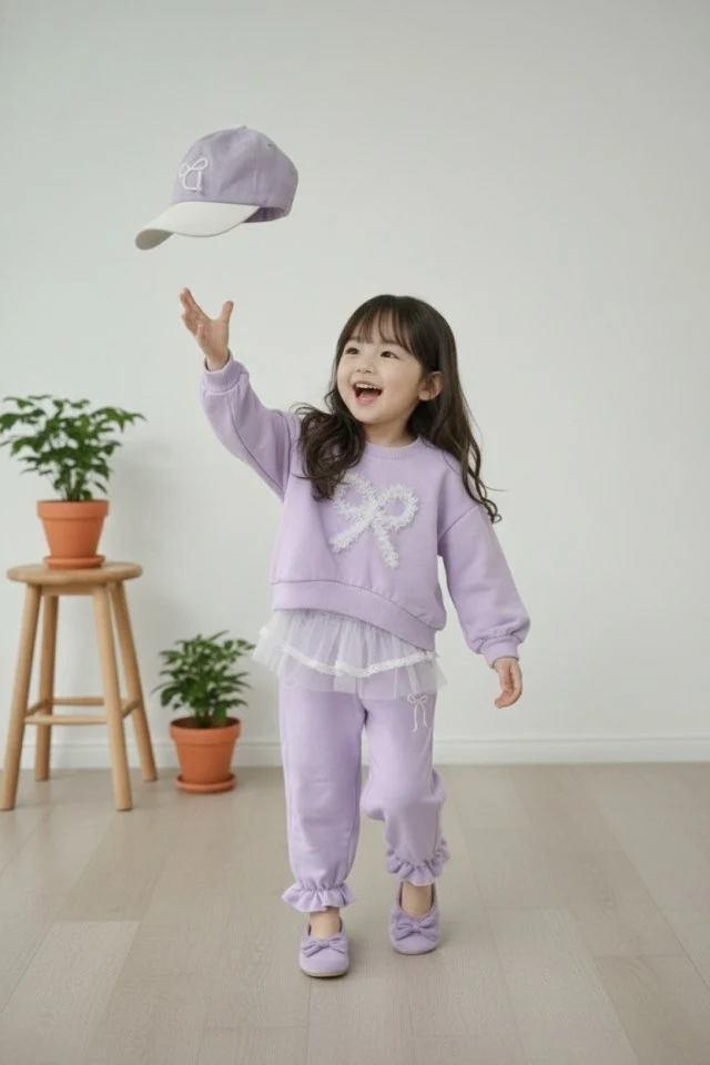 Dalla - Korean Children Fashion - #discoveringself - Sugar Ribbon Set - 11