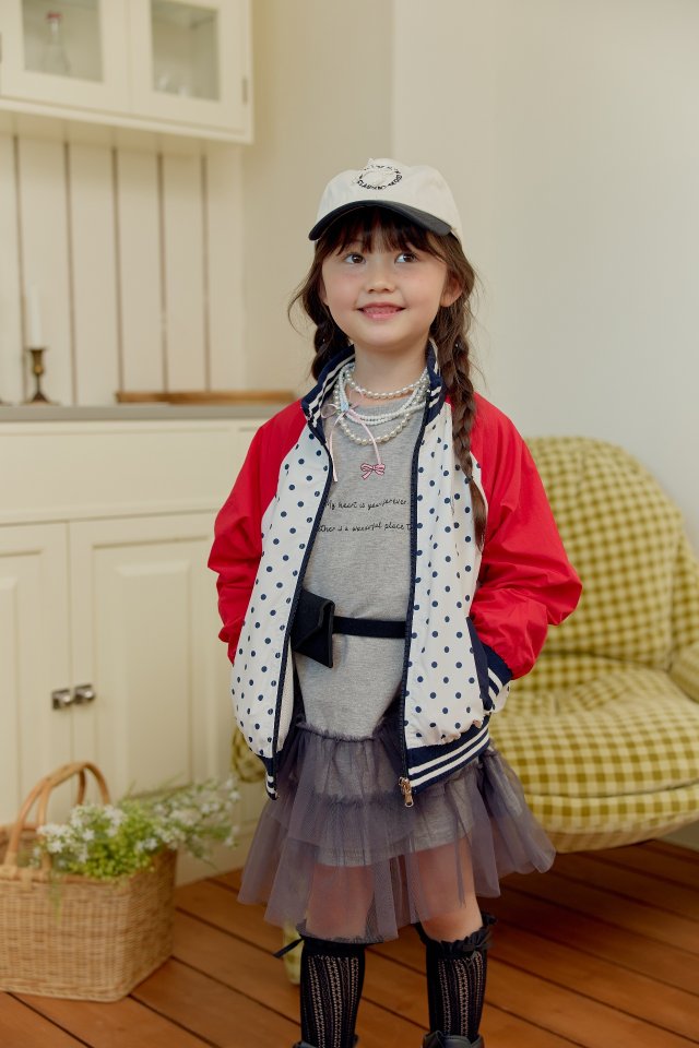 Dalla - Korean Children Fashion - #discoveringself - Wave Tiered One-piece - 10