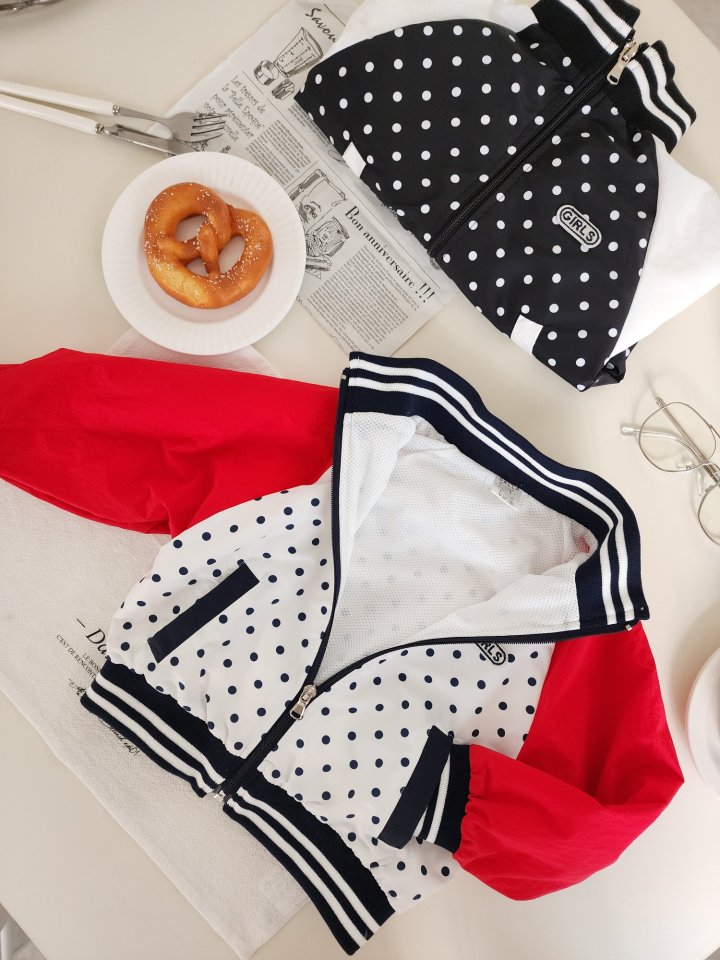 Dalla - Korean Children Fashion - #discoveringself - Dot Ribbed Jumper - 7