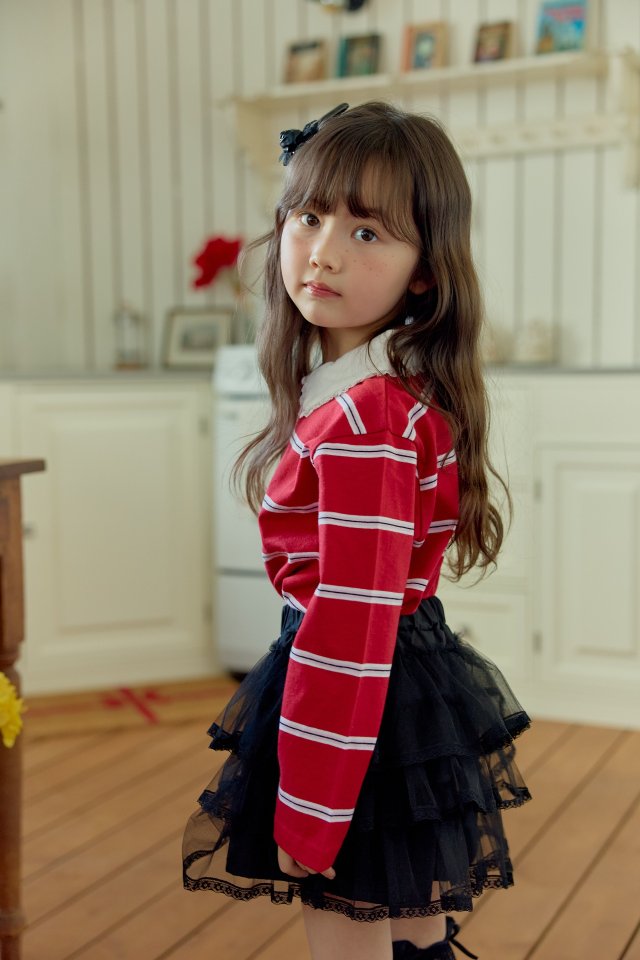 Dalla - Korean Children Fashion - #fashionkids - Hipbly Tiered Shorts - 8
