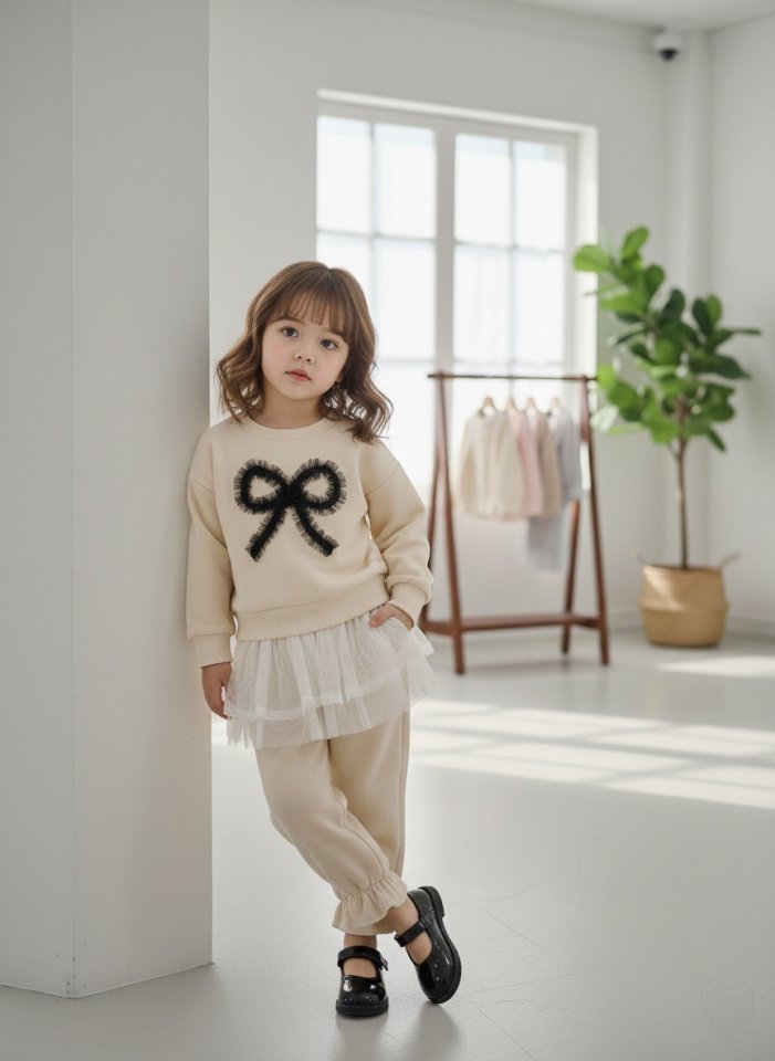 Dalla - Korean Children Fashion - #fashionkids - Sugar Ribbon Set - 12