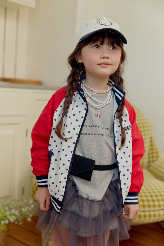 Dalla - Korean Children Fashion - #fashionkids - Wave Tiered One-piece - 11