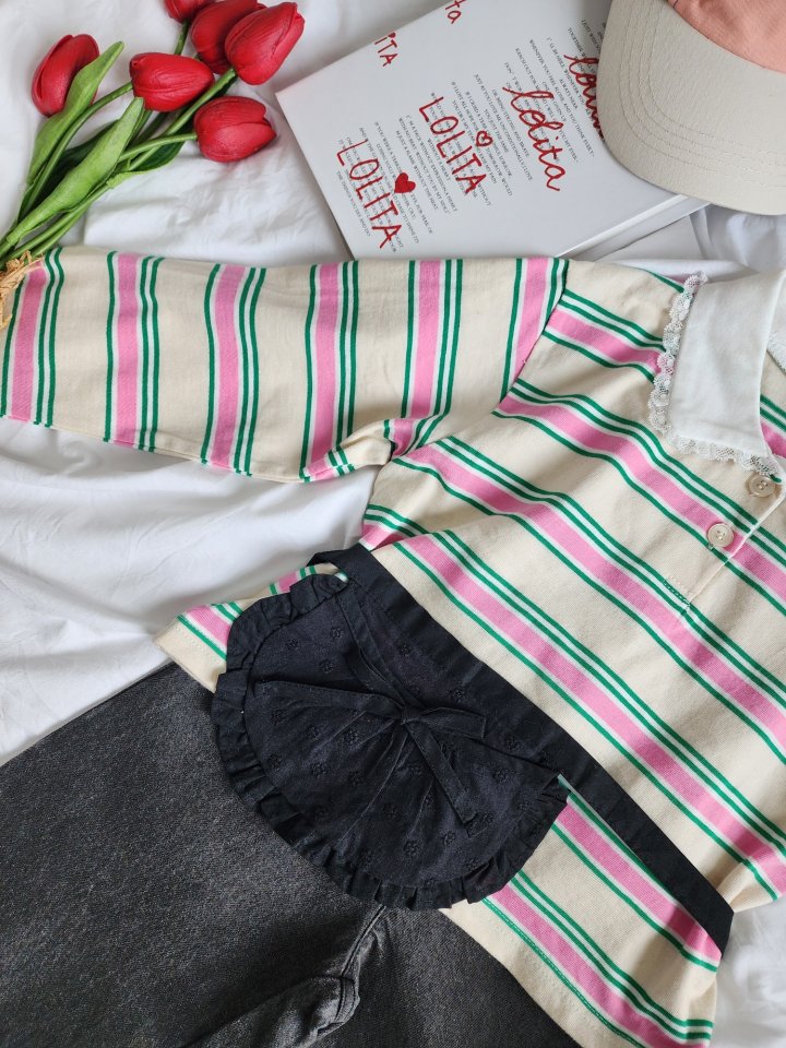 Dalla - Korean Children Fashion - #fashionkids - Pocket Belt - 4