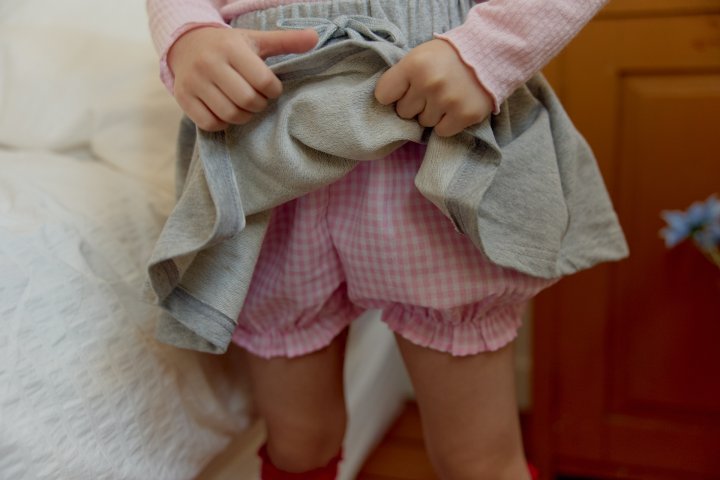 Dalla - Korean Children Fashion - #kidsshorts - Bloomer Pleated Skirt - 11