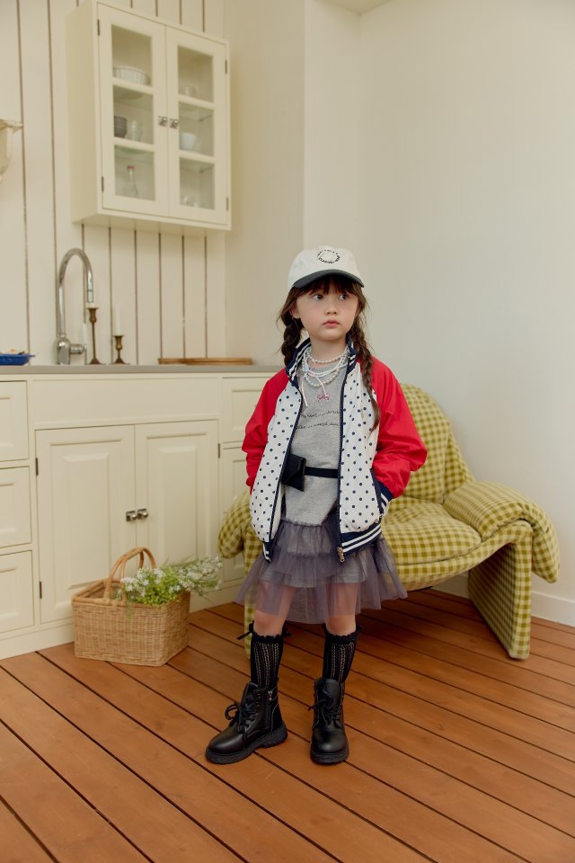 Dalla - Korean Children Fashion - #kidsshorts - Wave Tiered One-piece - 12