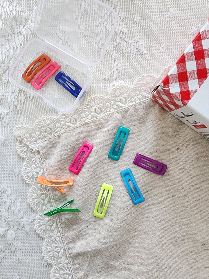 Dalla - Korean Children Fashion - #kidsshorts - Random Snap Hair Pin - 4