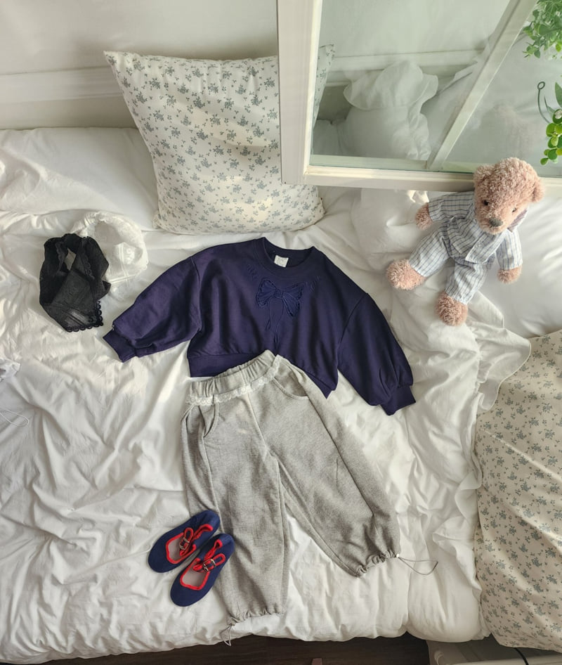 Dalla - Korean Children Fashion - #kidzfashiontrend - Side Pleated Wide Pants