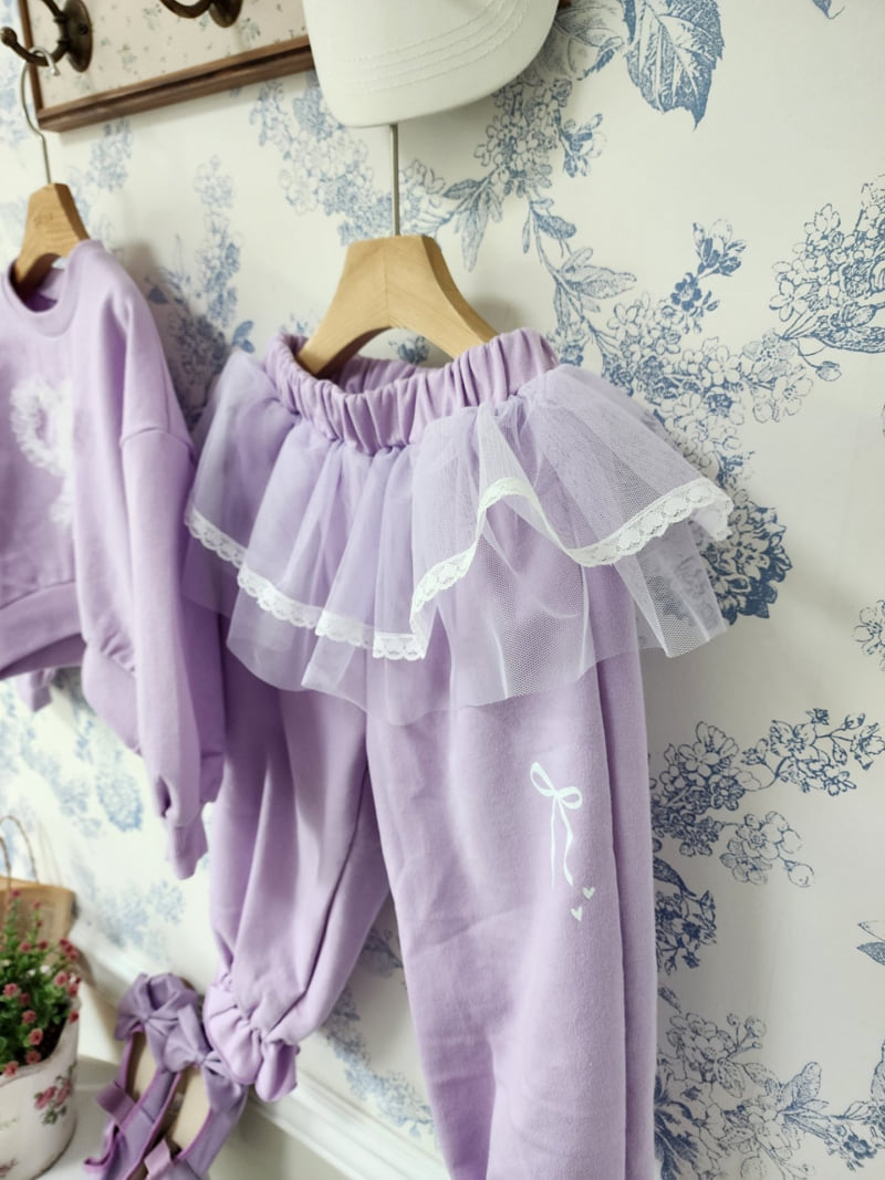 Dalla - Korean Children Fashion - #kidzfashiontrend - Sugar Ribbon Set
