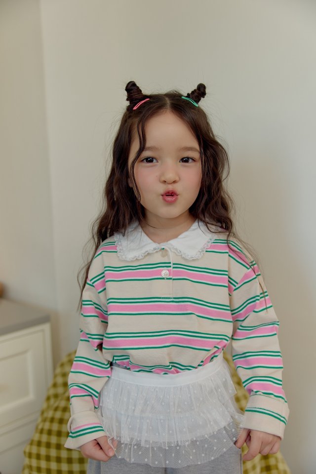 Dalla - Korean Children Fashion - #littlefashionista - Coco Wrap Skirt - 10