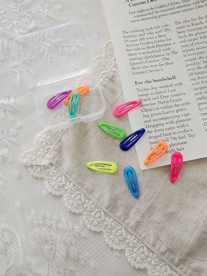 Dalla - Korean Children Fashion - #littlefashionista - Random Snap Hair Pin - 7