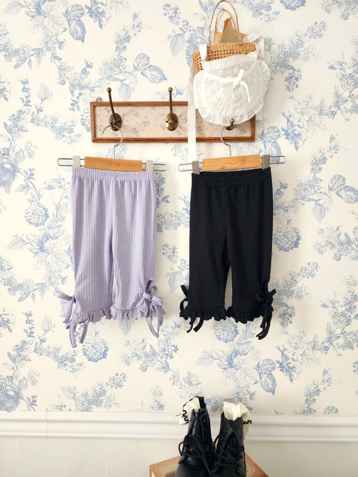 Dalla - Korean Children Fashion - #littlefashionista - Sabrina Leggings - 2