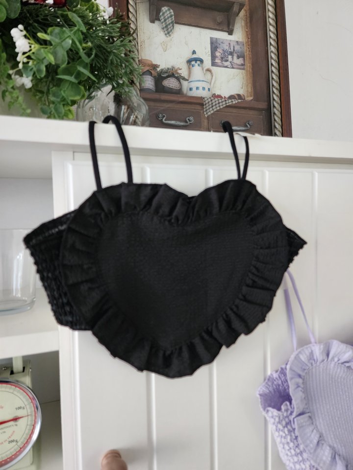 Dalla - Korean Children Fashion - #littlefashionista - Heart Bustier - 5