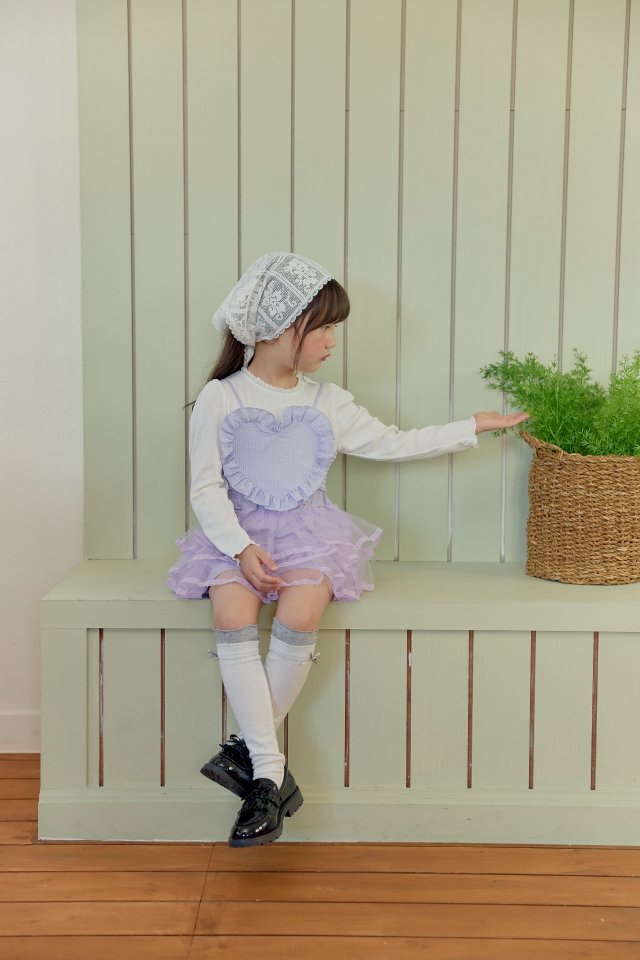 Dalla - Korean Children Fashion - #magicofchildhood - Two-Tone Knee Socks - 12