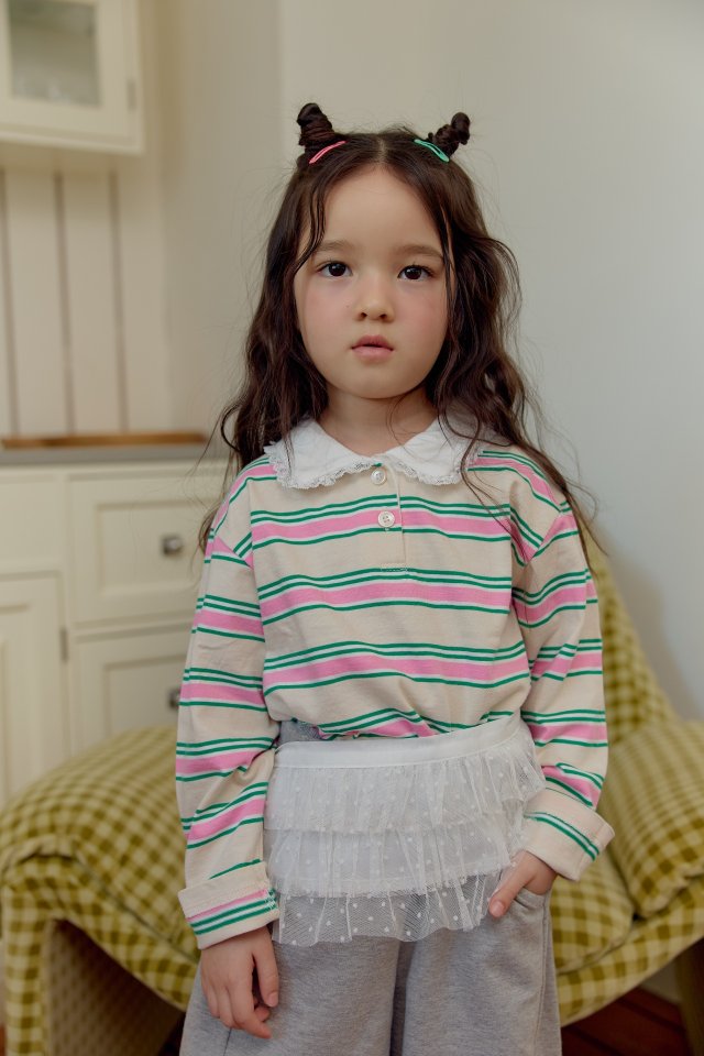 Dalla - Korean Children Fashion - #magicofchildhood - Coco Wrap Skirt - 11