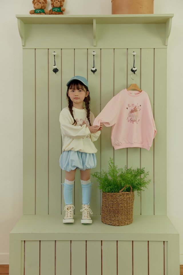 Dalla - Korean Children Fashion - #magicofchildhood - Enjoy Bear Sweatshirt - 10