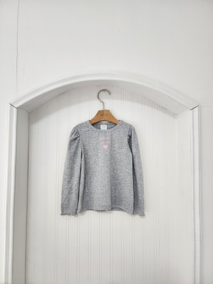Dalla - Korean Children Fashion - #magicofchildhood - Spring Heart Tee - 7