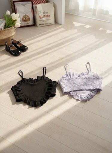 Dalla - Korean Children Fashion - #magicofchildhood - Heart Bustier - 6