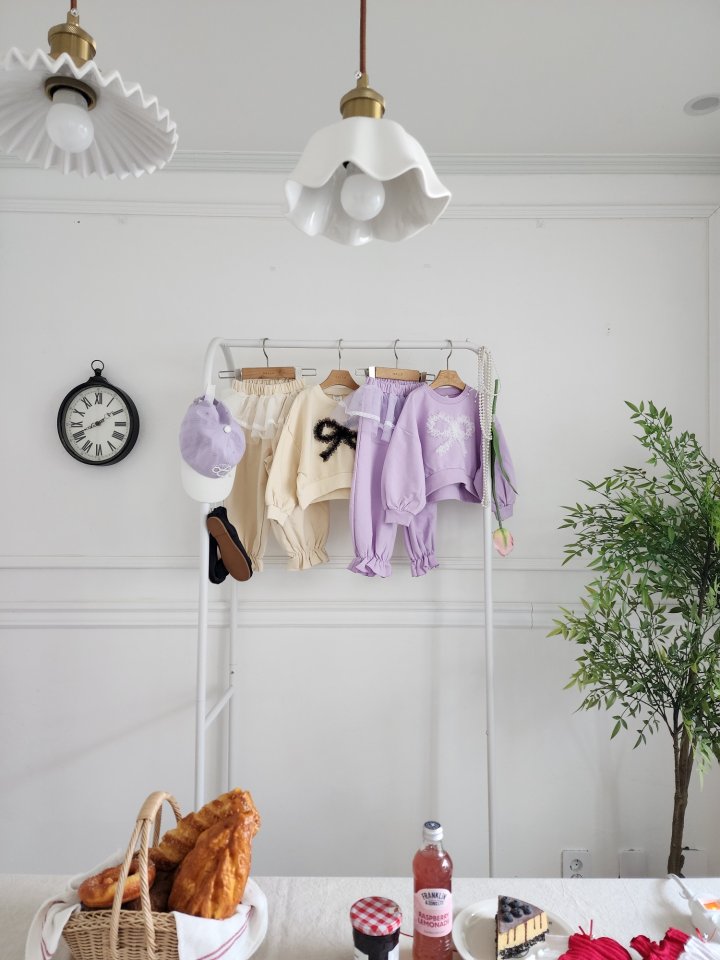 Dalla - Korean Children Fashion - #littlefashionista - Sugar Ribbon Set - 4