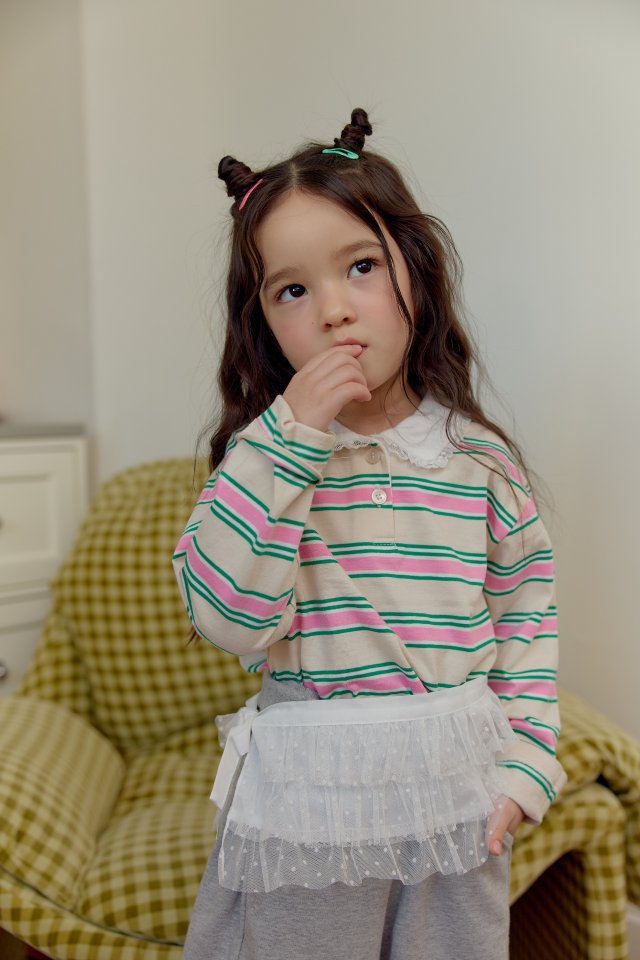 Dalla - Korean Children Fashion - #minifashionista - Coco Wrap Skirt - 12