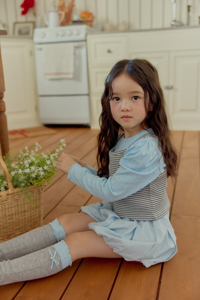 Dalla - Korean Children Fashion - #minifashionista - Spring Heart Tee - 8