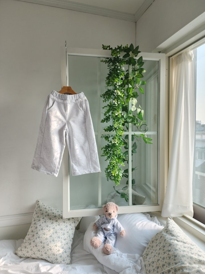 Dalla - Korean Children Fashion - #prettylittlegirls - Side Pleated Wide Pants - 6