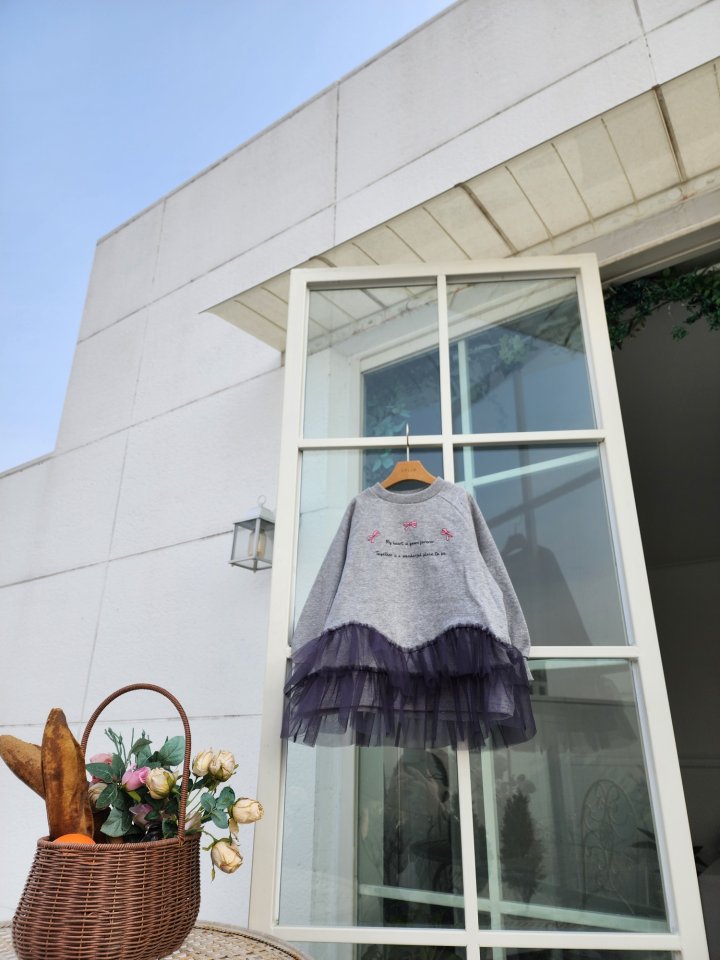 Dalla - Korean Children Fashion - #prettylittlegirls - Wave Tiered One-piece - 5