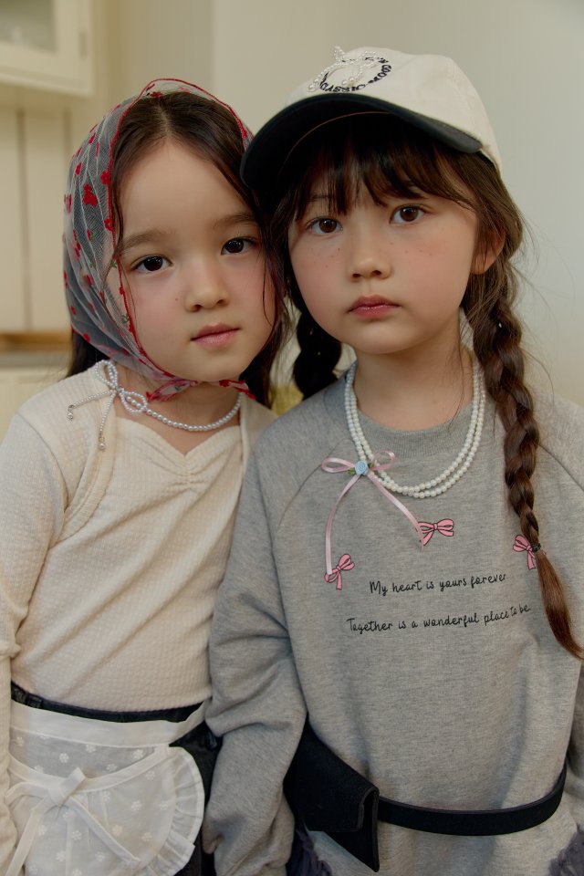 Dalla - Korean Children Fashion - #stylishchildhood - Rose Pearl Necklace - 11