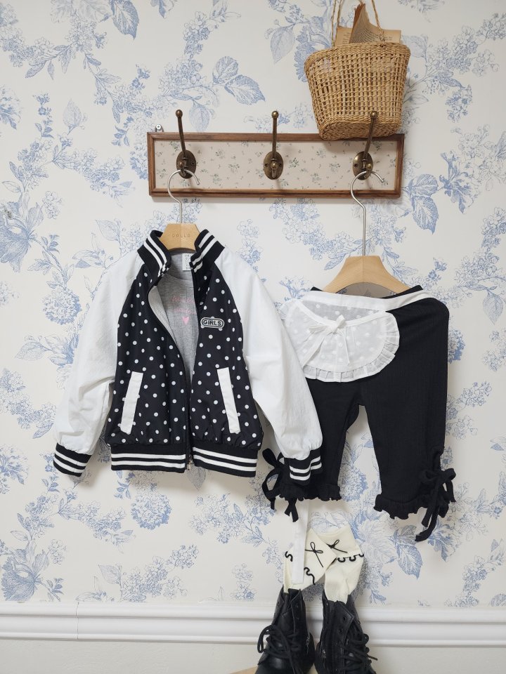 Dalla - Korean Children Fashion - #todddlerfashion - Sabrina Leggings - 6
