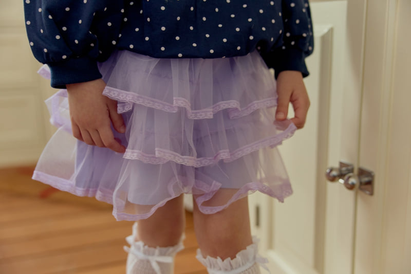 Dalla - Korean Children Fashion - #todddlerfashion - Hipbly Tiered Shorts
