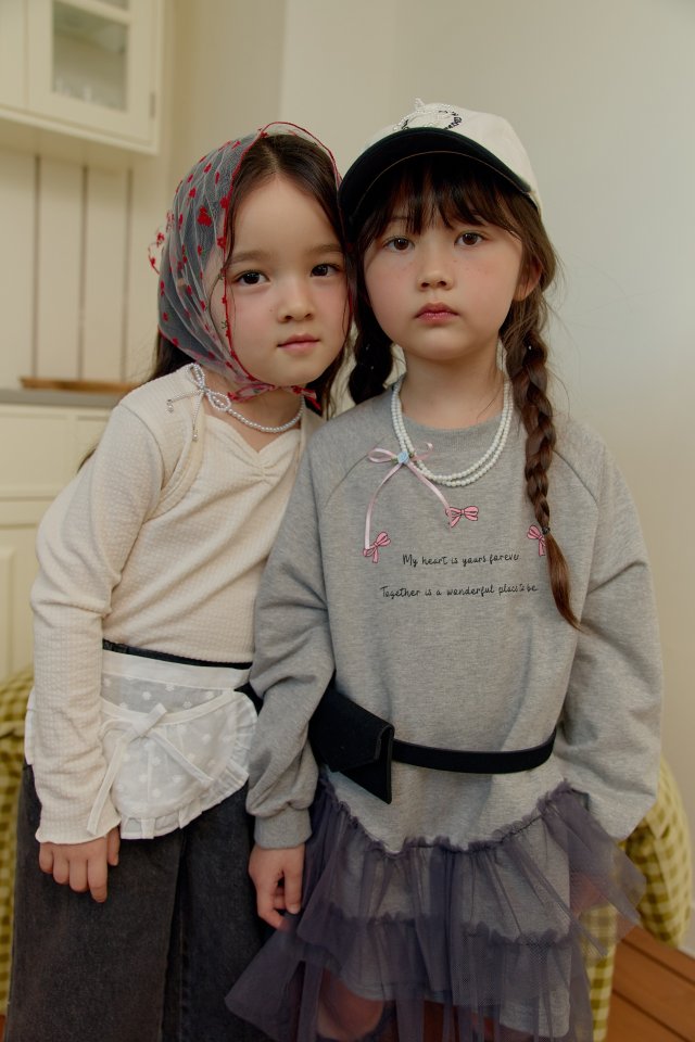 Dalla - Korean Children Fashion - #toddlerclothing - Rose Pearl Necklace - 10