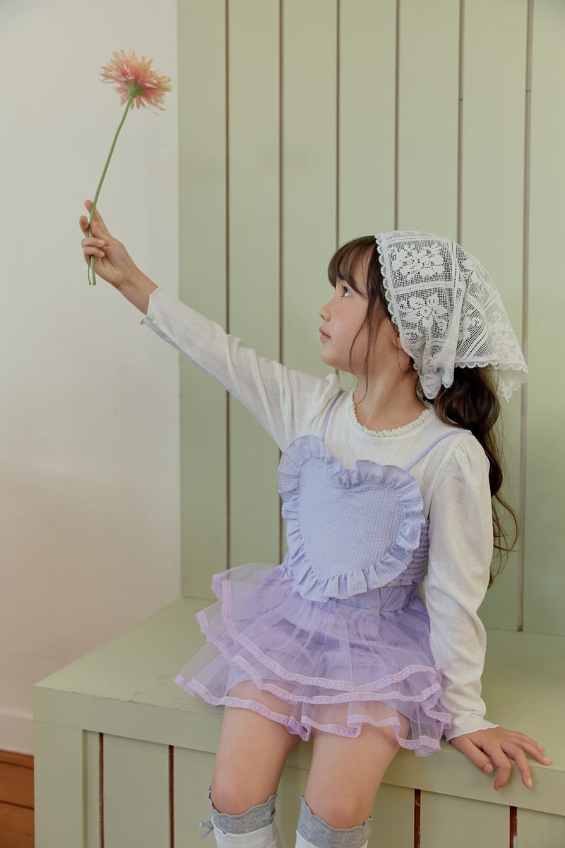 Dalla - Korean Children Fashion - #toddlerclothing - Hipbly Tiered Shorts - 2